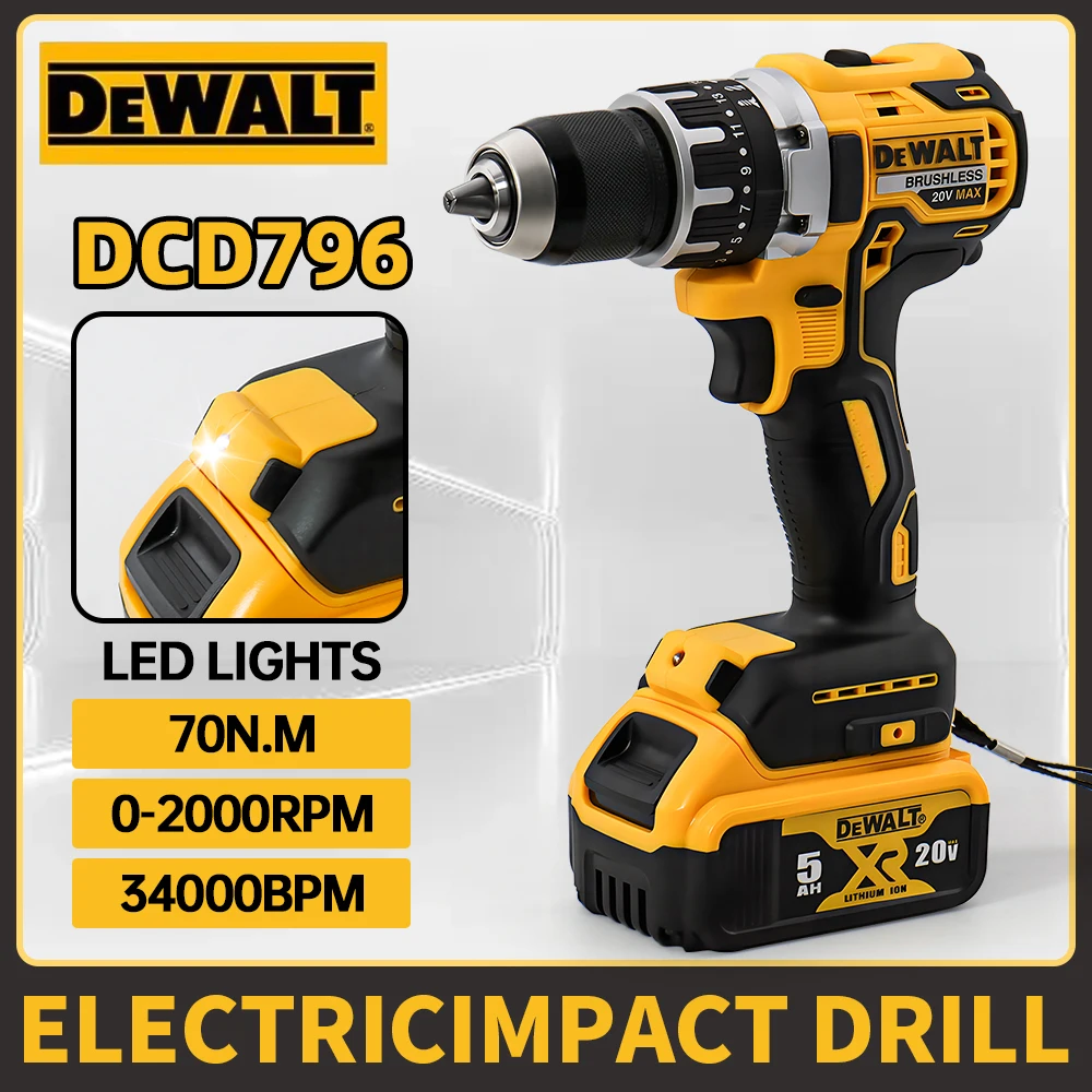 Makita Drill Ddf484 - Беспроводная ударная дрель Dewalt DCD796 с