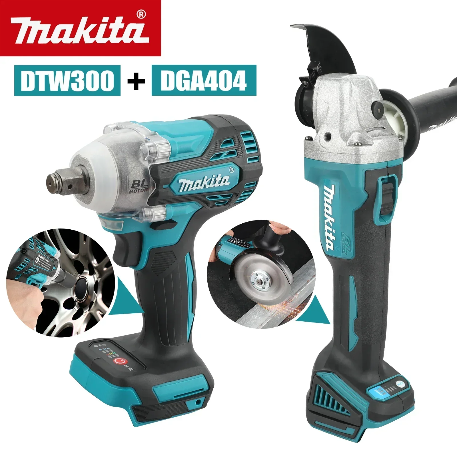 Комплект Makita DTW300 или DGA – обзор и цена Makita Drill Dtw300