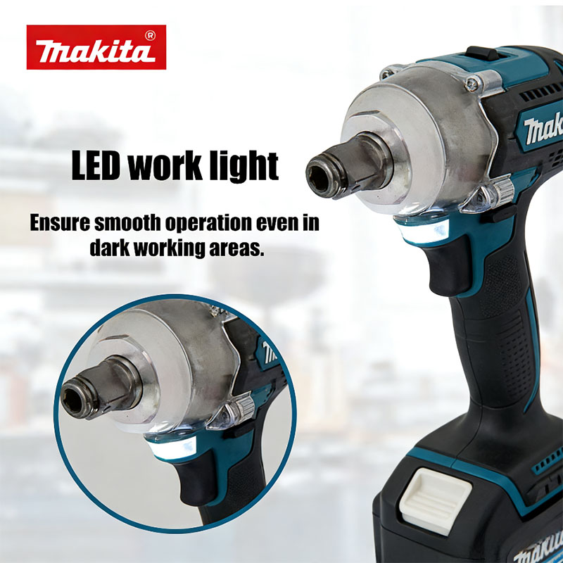 Бесщеточный аккумуляторный гай – обзор и цена Makita Drill Dtw300