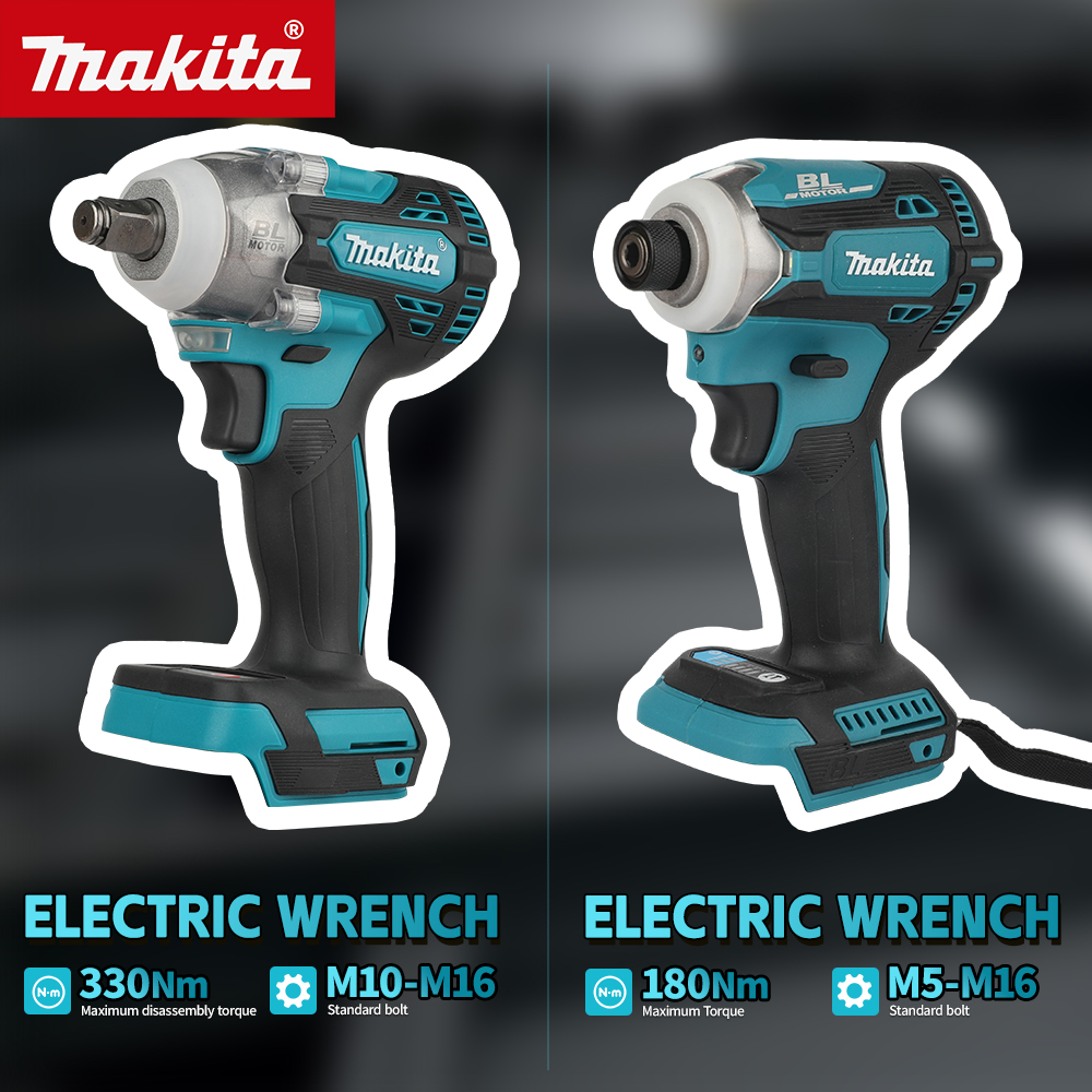 Бесщеточный аккумуляторный уда – обзор и цена Makita Drill Dtw300