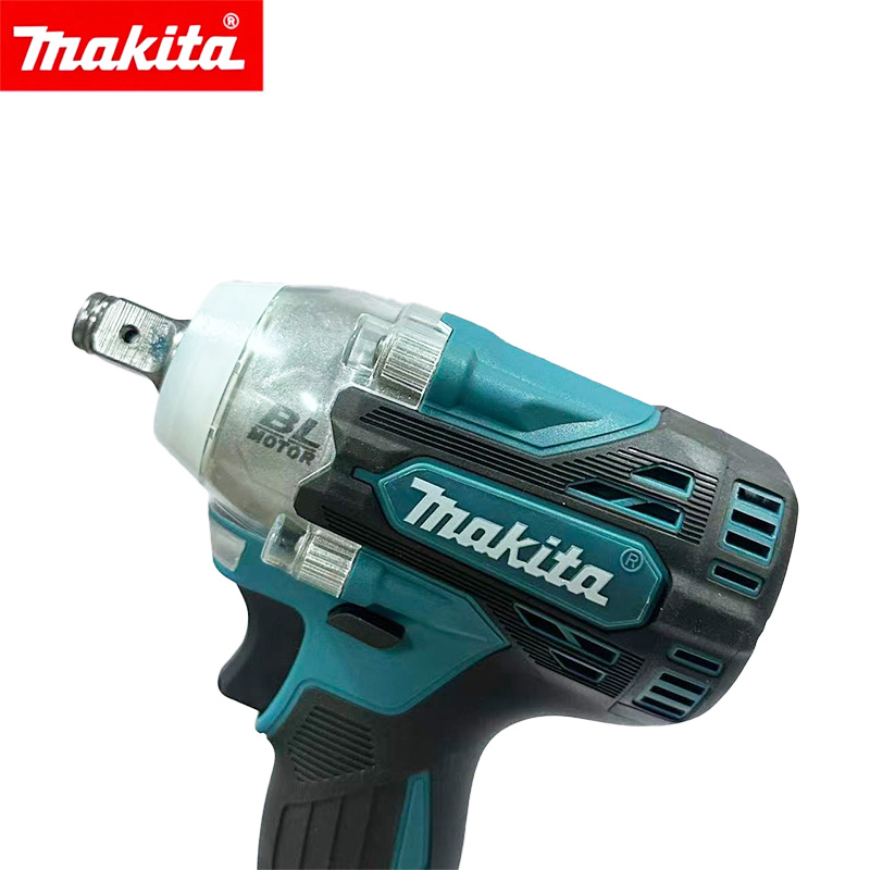 Бесщеточный ударный гайковерт  – обзор и цена Makita Drill Dtw300